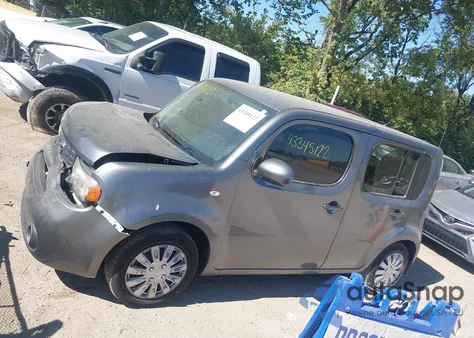 2013 Nissan Cube 1.8 S z USA, uszkodzony, nr VIN JN8AZ2KR7DT302413